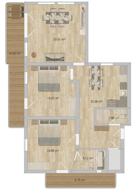 Apartment Guem Obsteig Luaran gambar