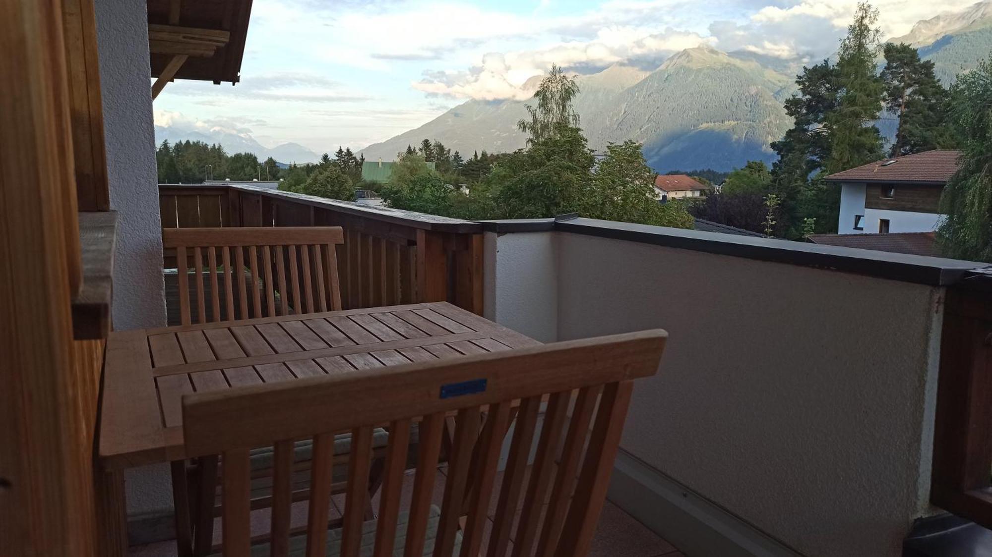 Apartment Guem Obsteig Luaran gambar